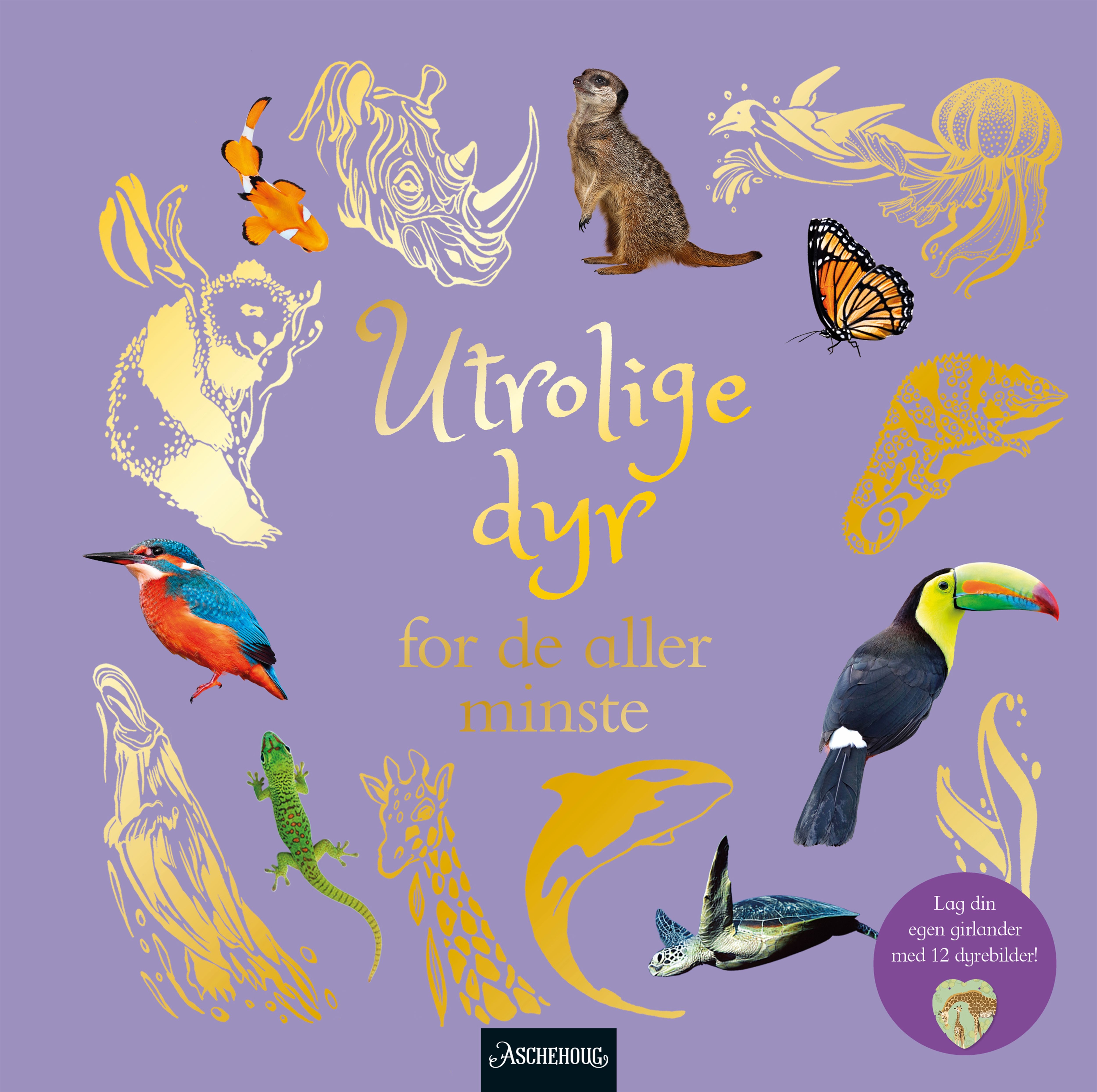 Utrolige dyr for de aller minste