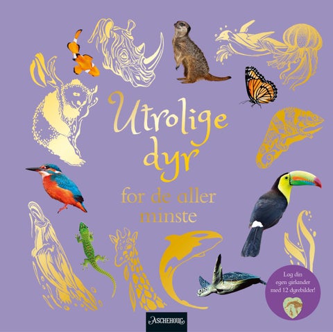 Utrolige dyr for de aller minste