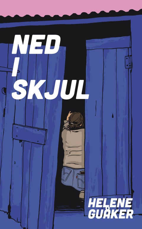 Ned i skjul - roman