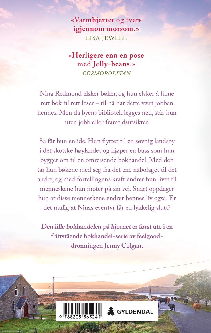 Den lille bokhandelen på hjørnet