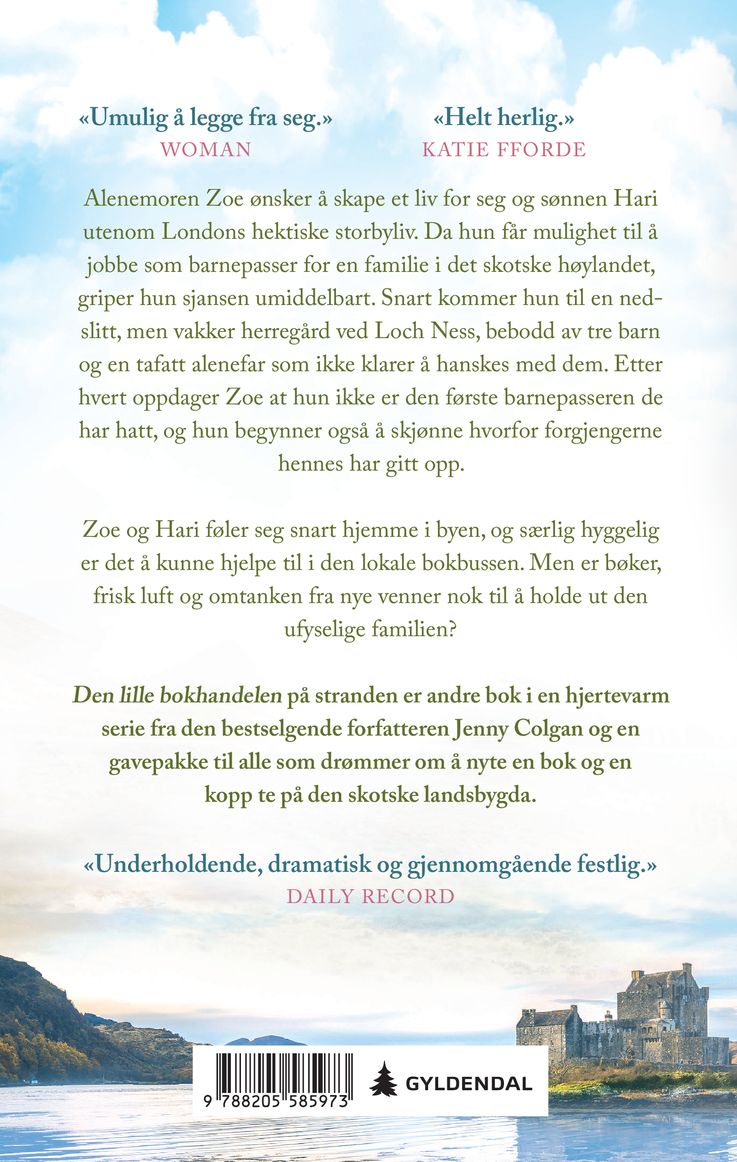 Den lille bokhandelen på stranden