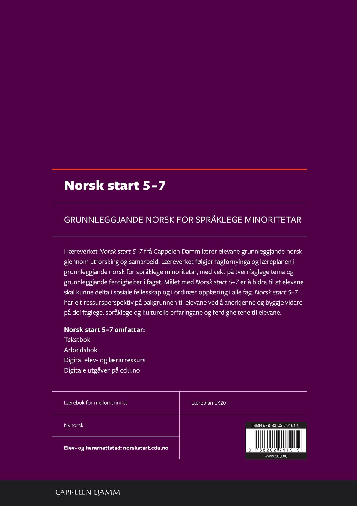 Norsk start 5-7