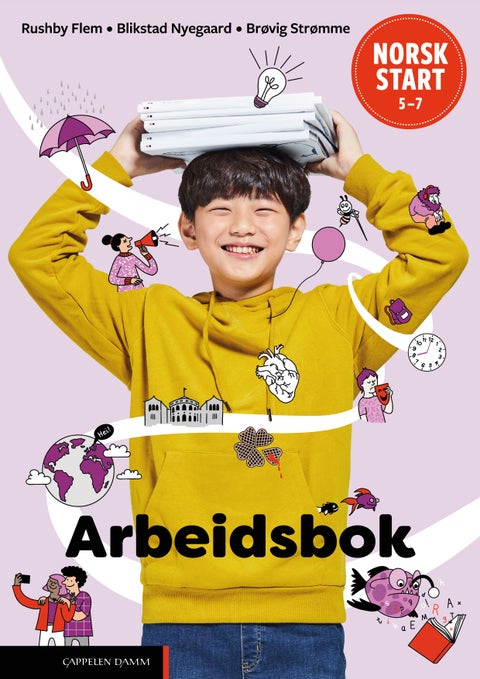 Norsk start 5-7 - Arbeidsbok : grunnleggjande norsk