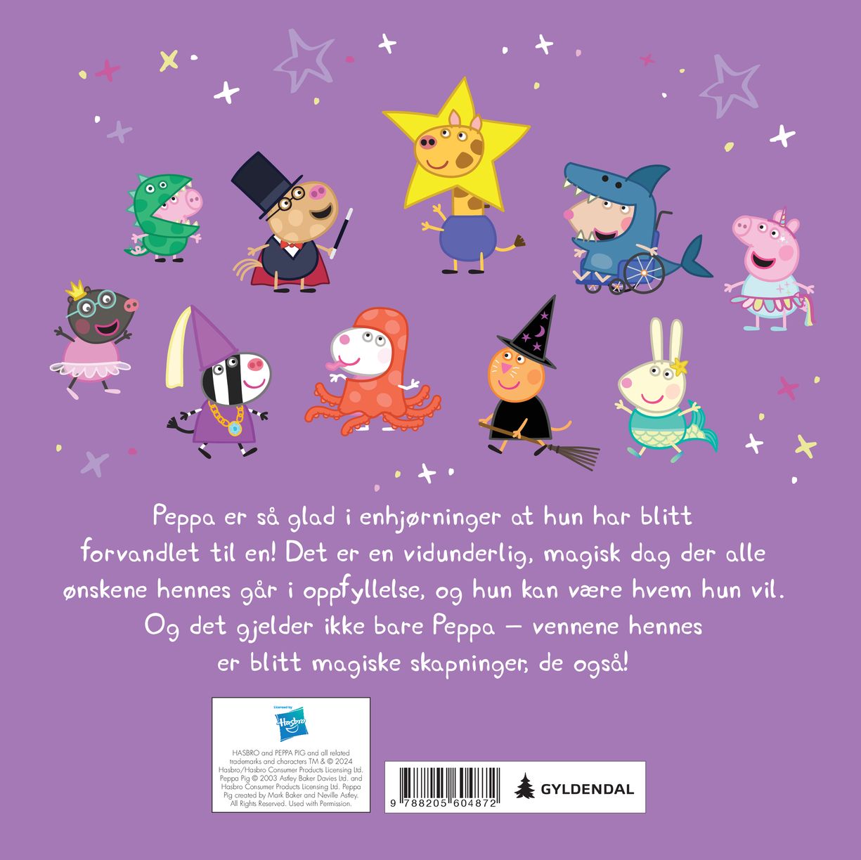 Enhjørning-Peppa