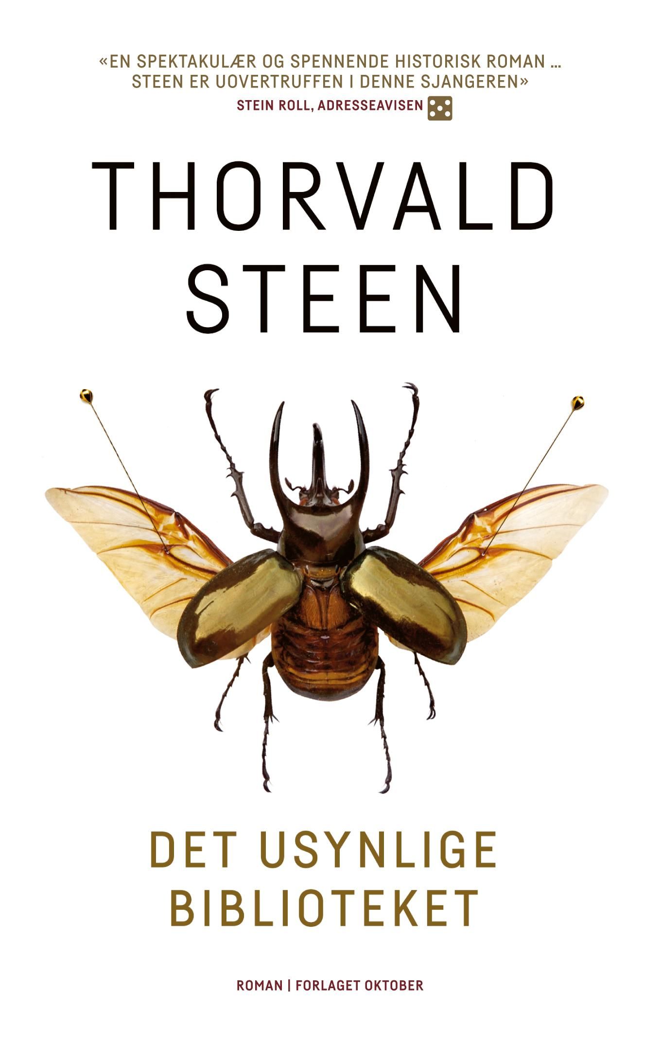 Det usynlige biblioteket - roman