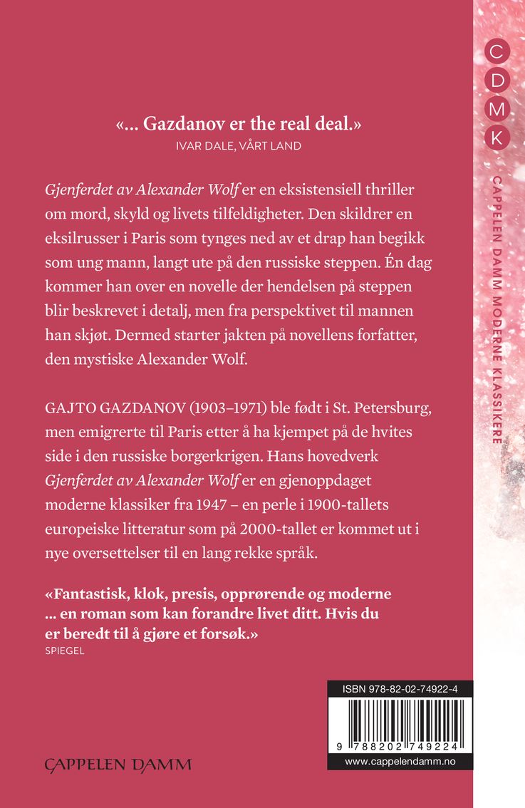 Gjenferdet av Alexander Wolf