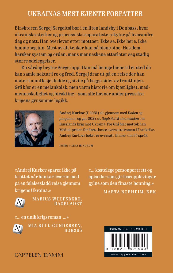 Grå bier