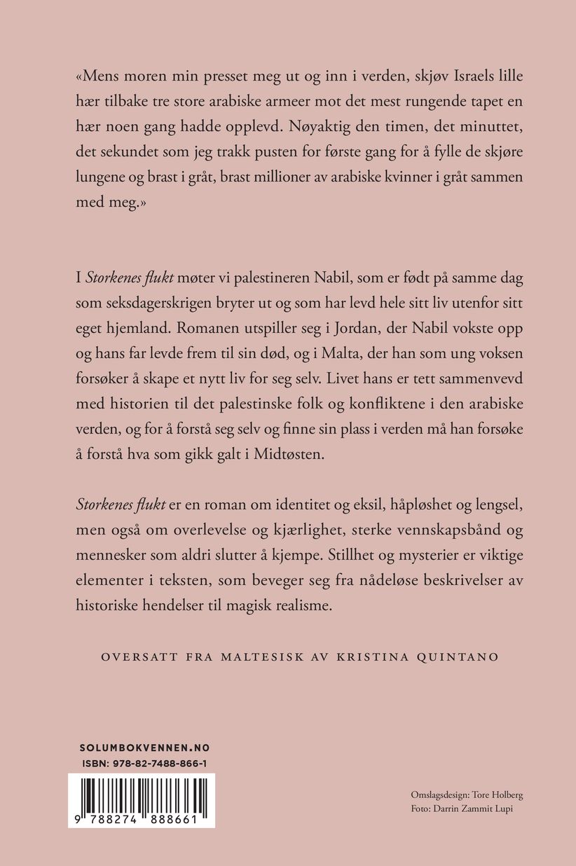 Storkenes flukt