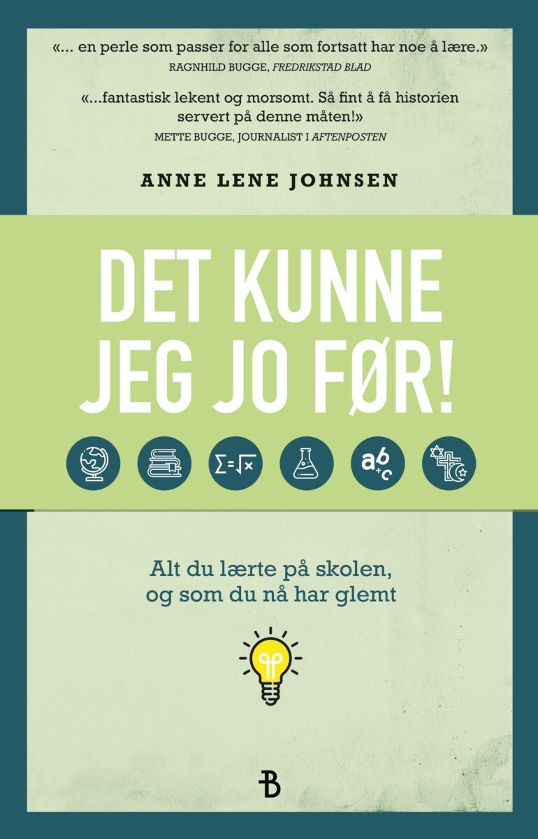 Det kunne jeg jo før