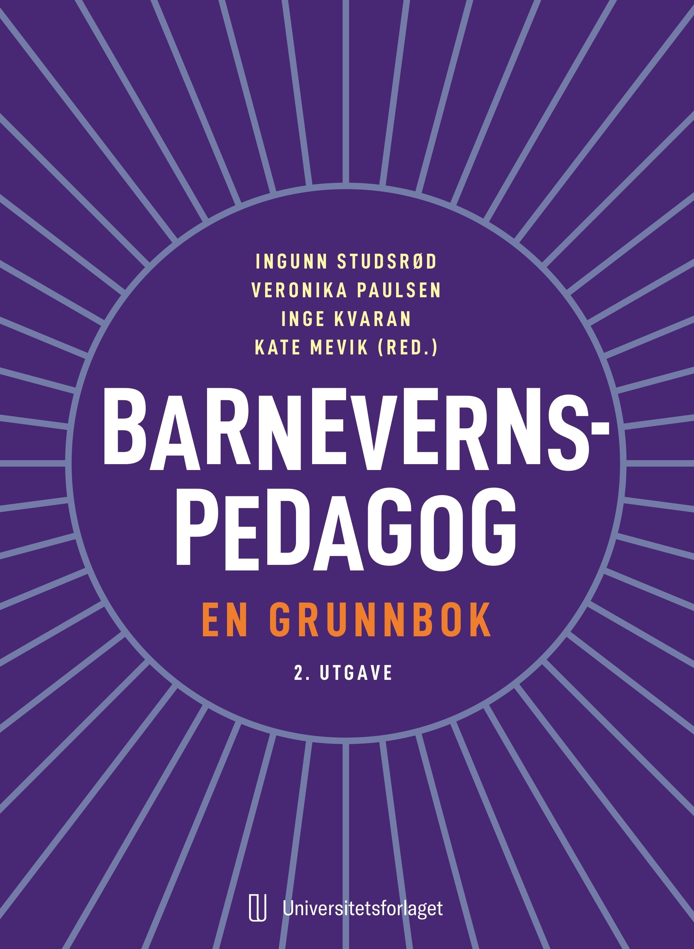 Barnevernspedagog - en grunnbok