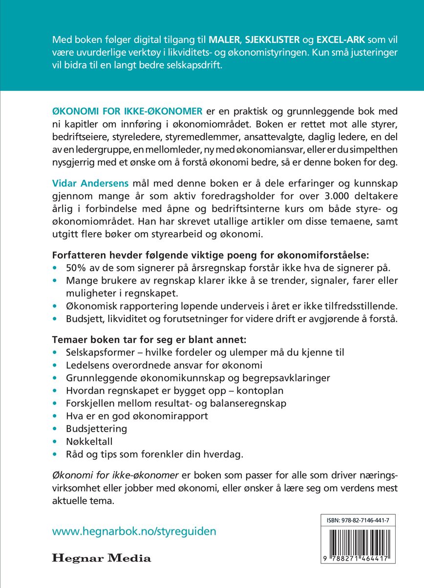 Økonomi for ikke-økonomer