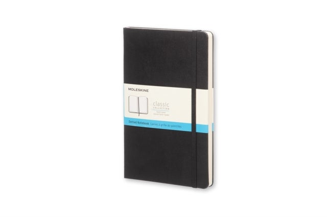 Moleskine Notatbok Dot Hard Large Sort