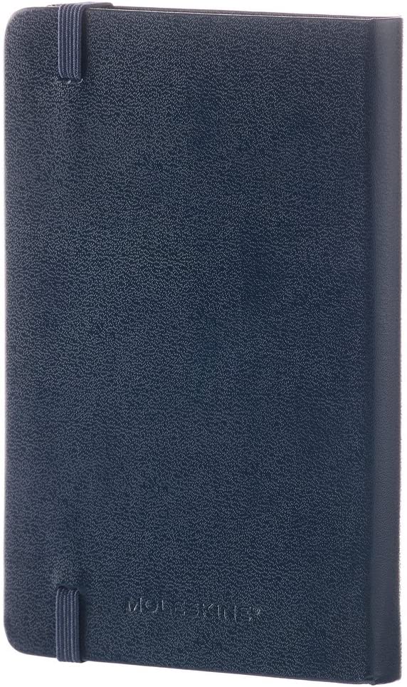 Moleskine Notatbok Linjert Sapphire Blå Pocket Hard