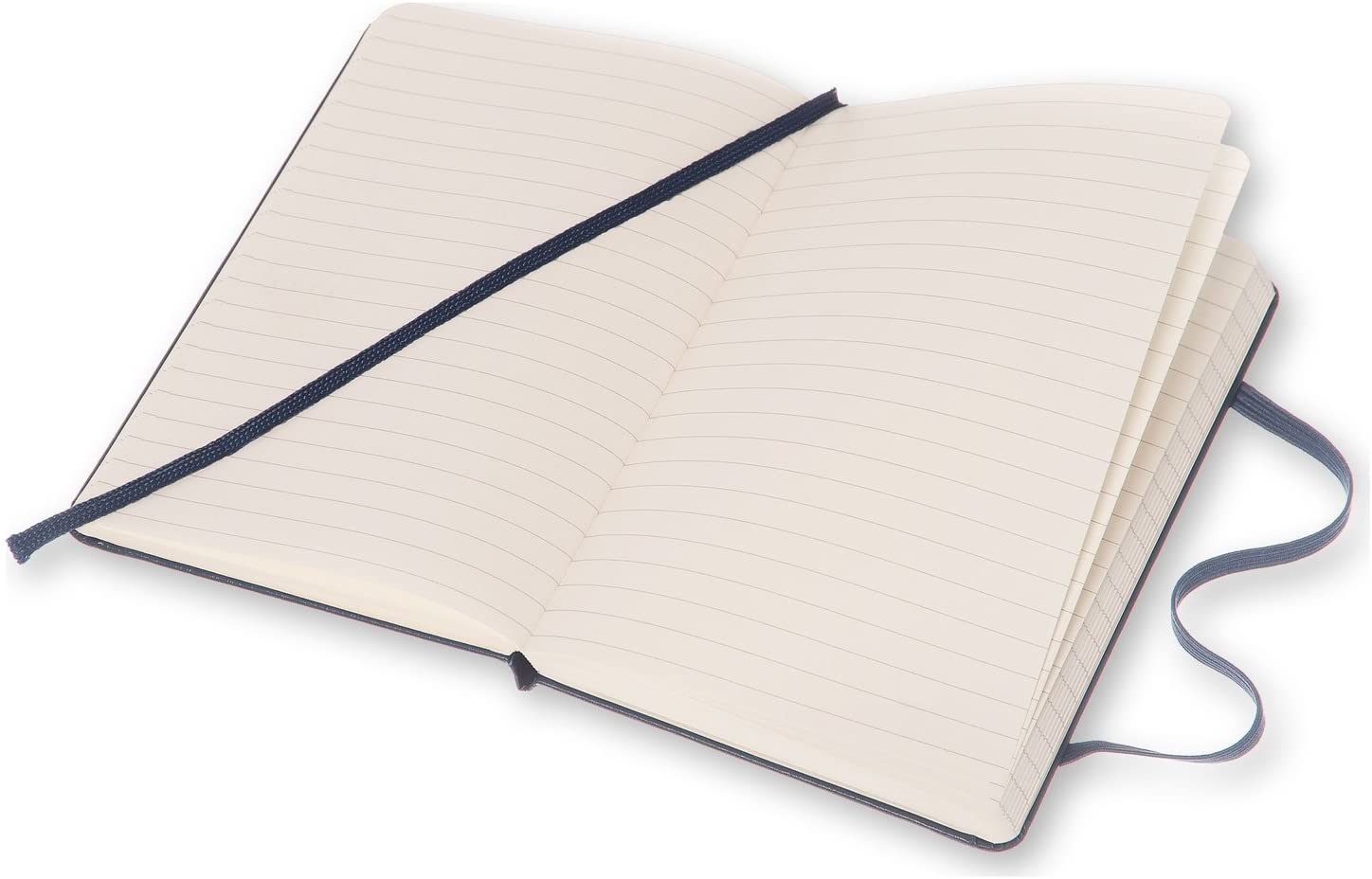 Moleskine Notatbok Linjert Sapphire Blå Pocket Hard