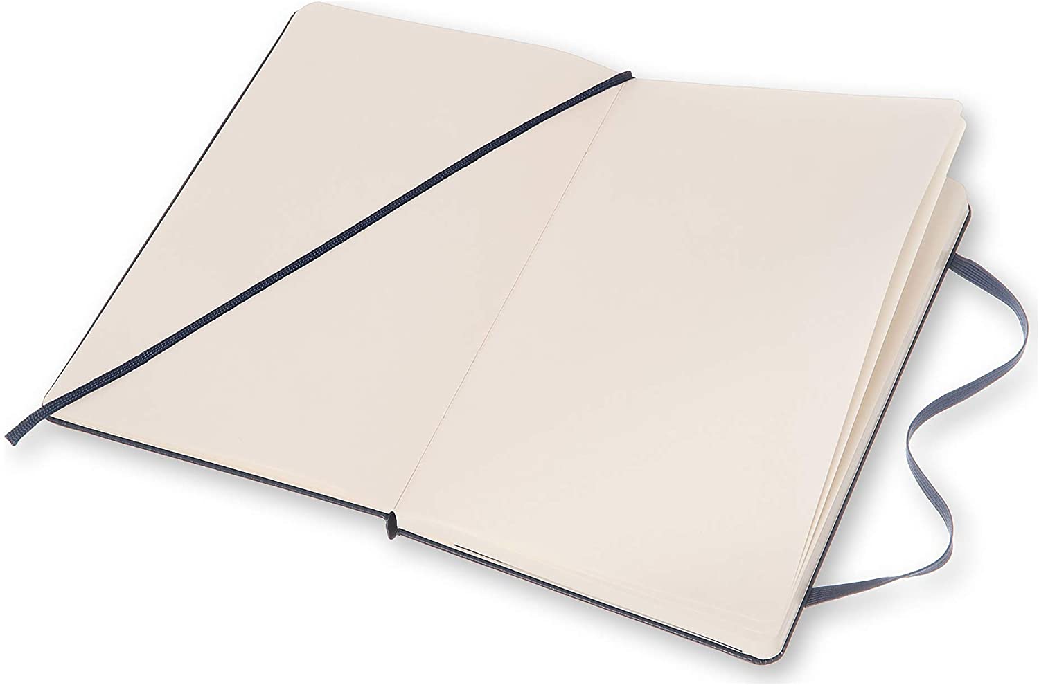 Moleskine Notatbok Ulinjert Sapphire Blå Large