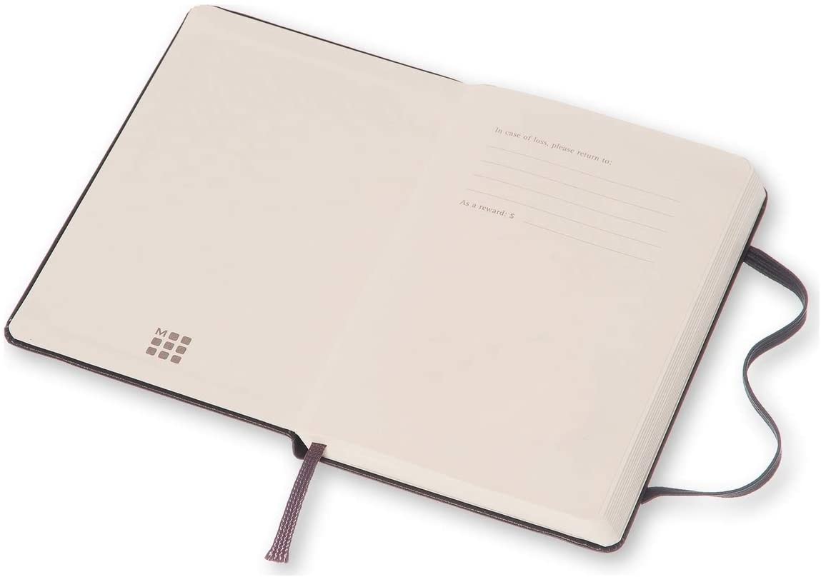Moleskine Pocket Dotted Notebook Hard