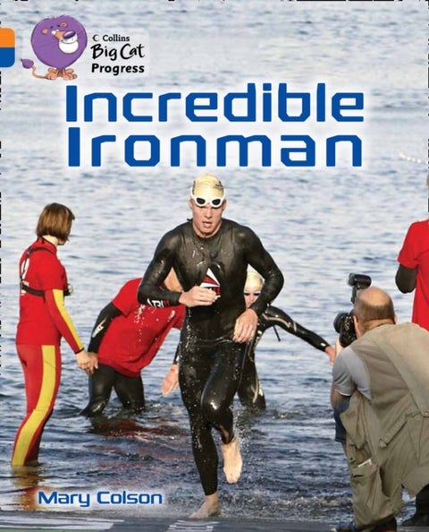 Incredible Ironman - Band 06 Orange/Band 16 Sapphire