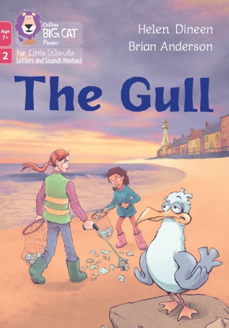 The Gull - Phase 2 Set 4 Blending Practice