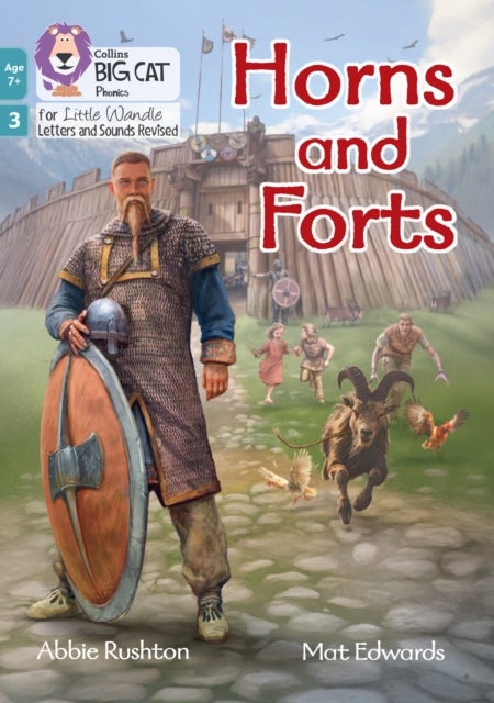 Horns and Forts - Phase 3 Set 1 Blending Practice