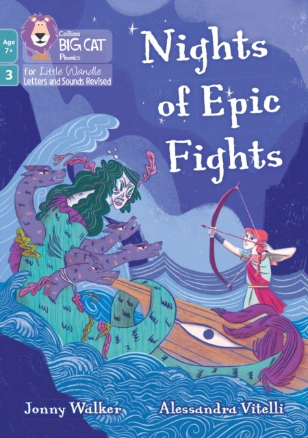 Nights of Epic Fights - Phase 3 Set 1 Blending Practice