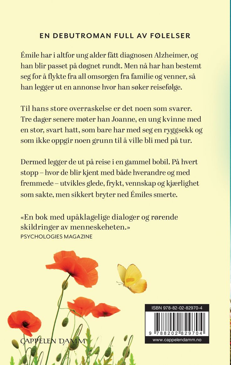 Alt det blå på himmelen