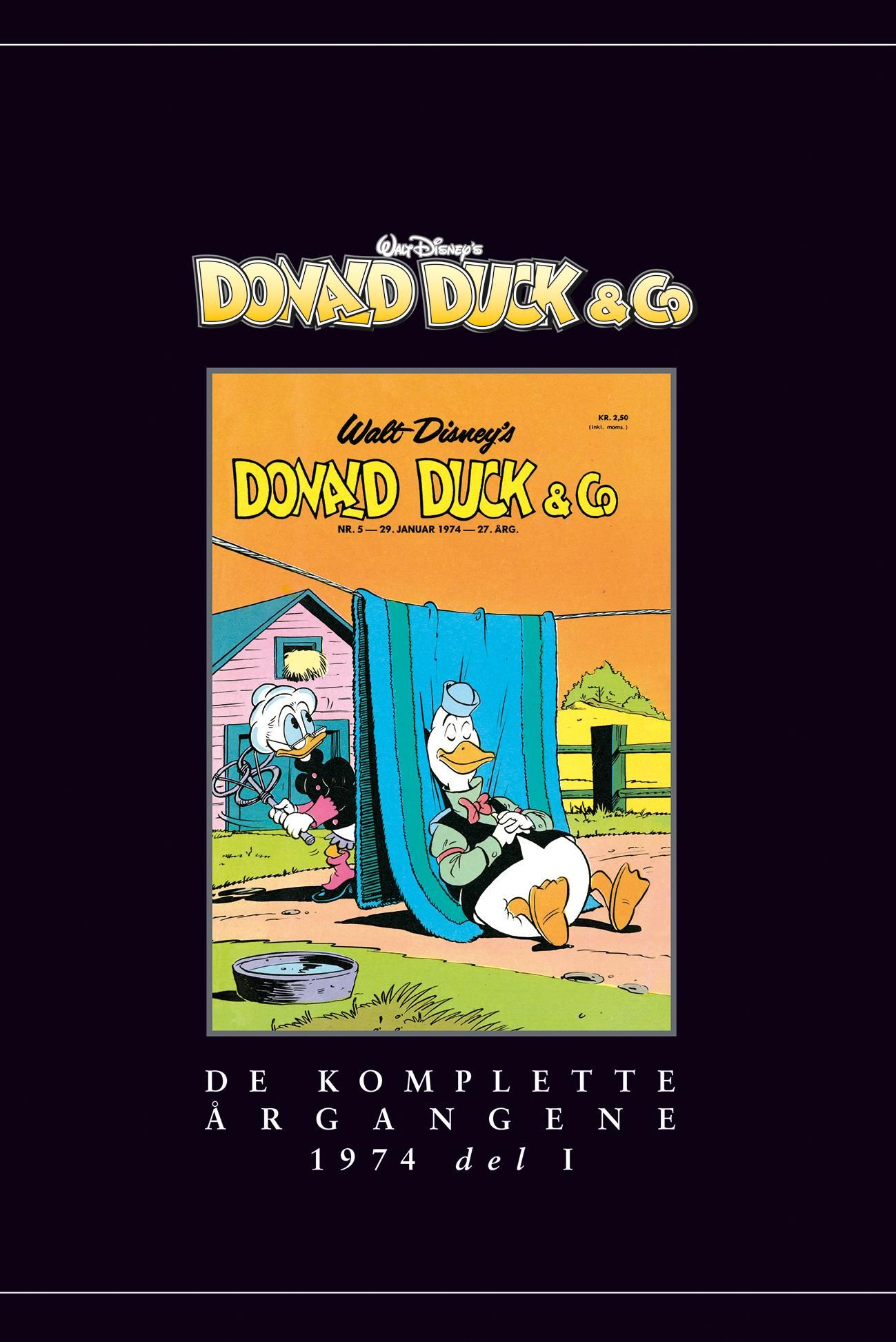 Donald Duck & co - Del I : 1974 : de komplette årgangene
