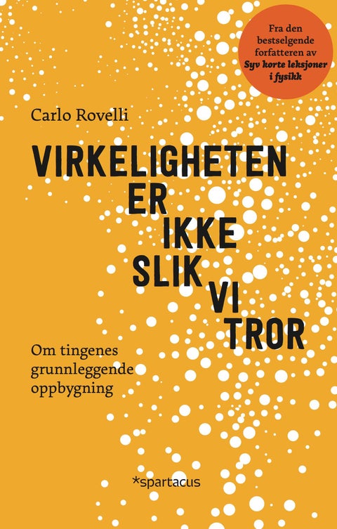 Virkeligheten er ikke slik vi tror - om tingenes grunnleggende oppbygning