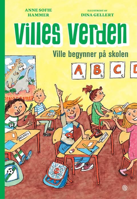 Ville begynner på skolen