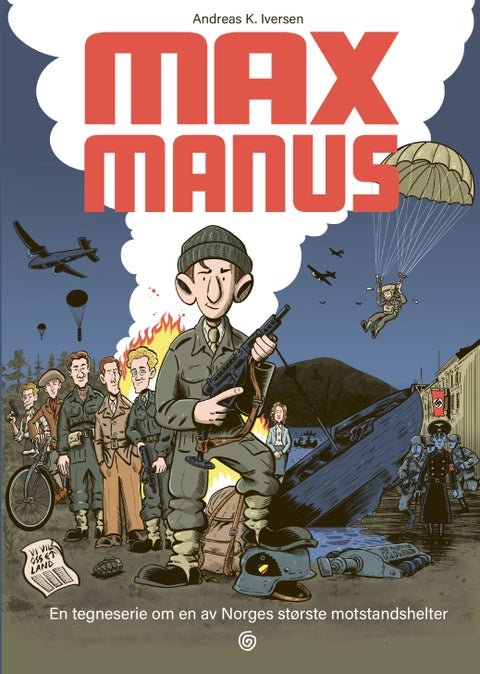 Max Manus - en tegneserie om en av Norges største motstandshelt