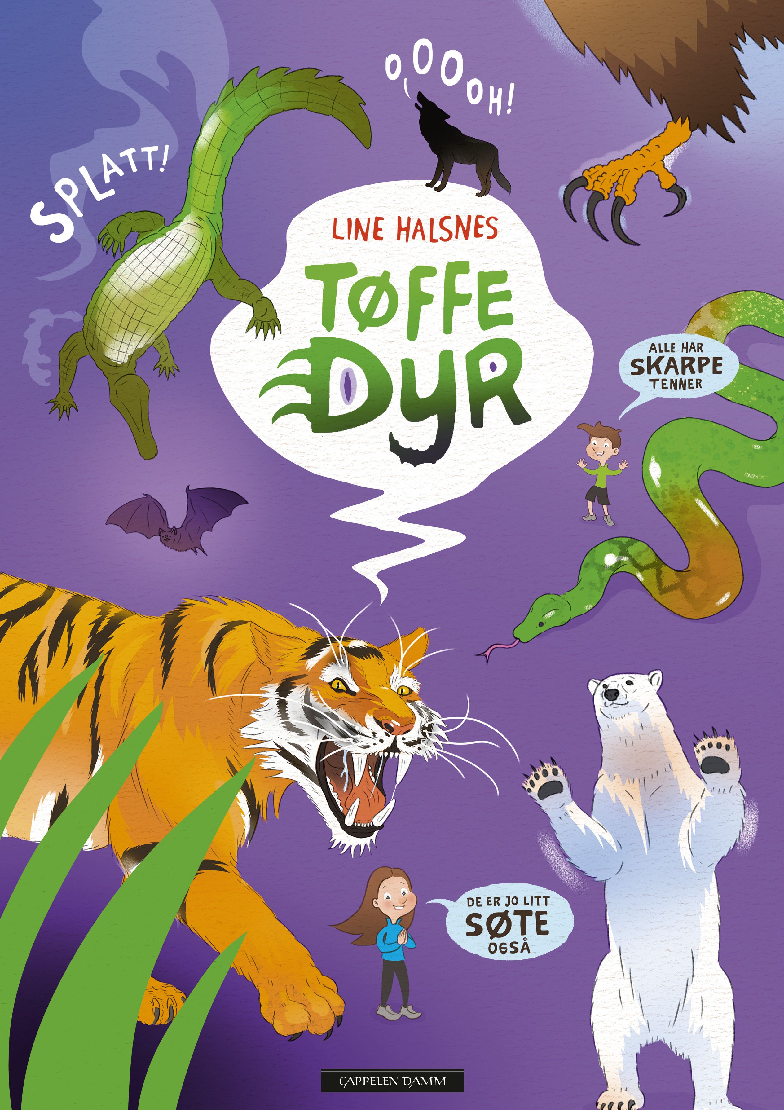 Tøffe dyr