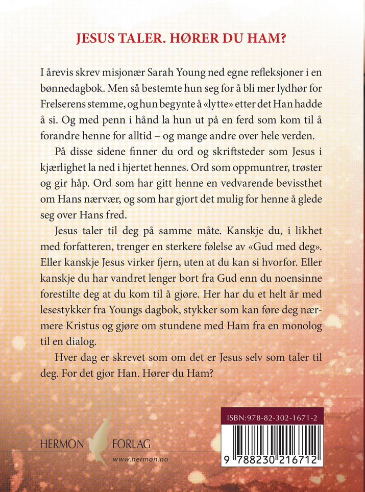 Jesus kaller på deg