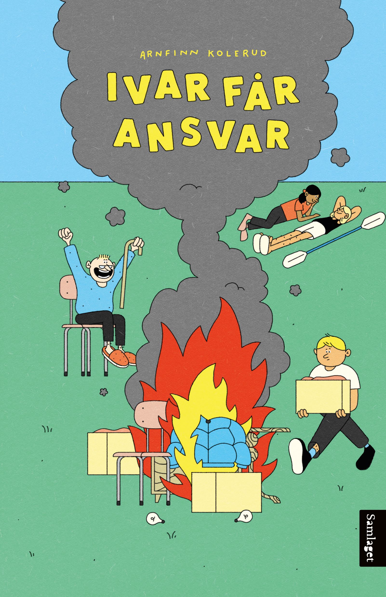 Ivar får ansvar - roman