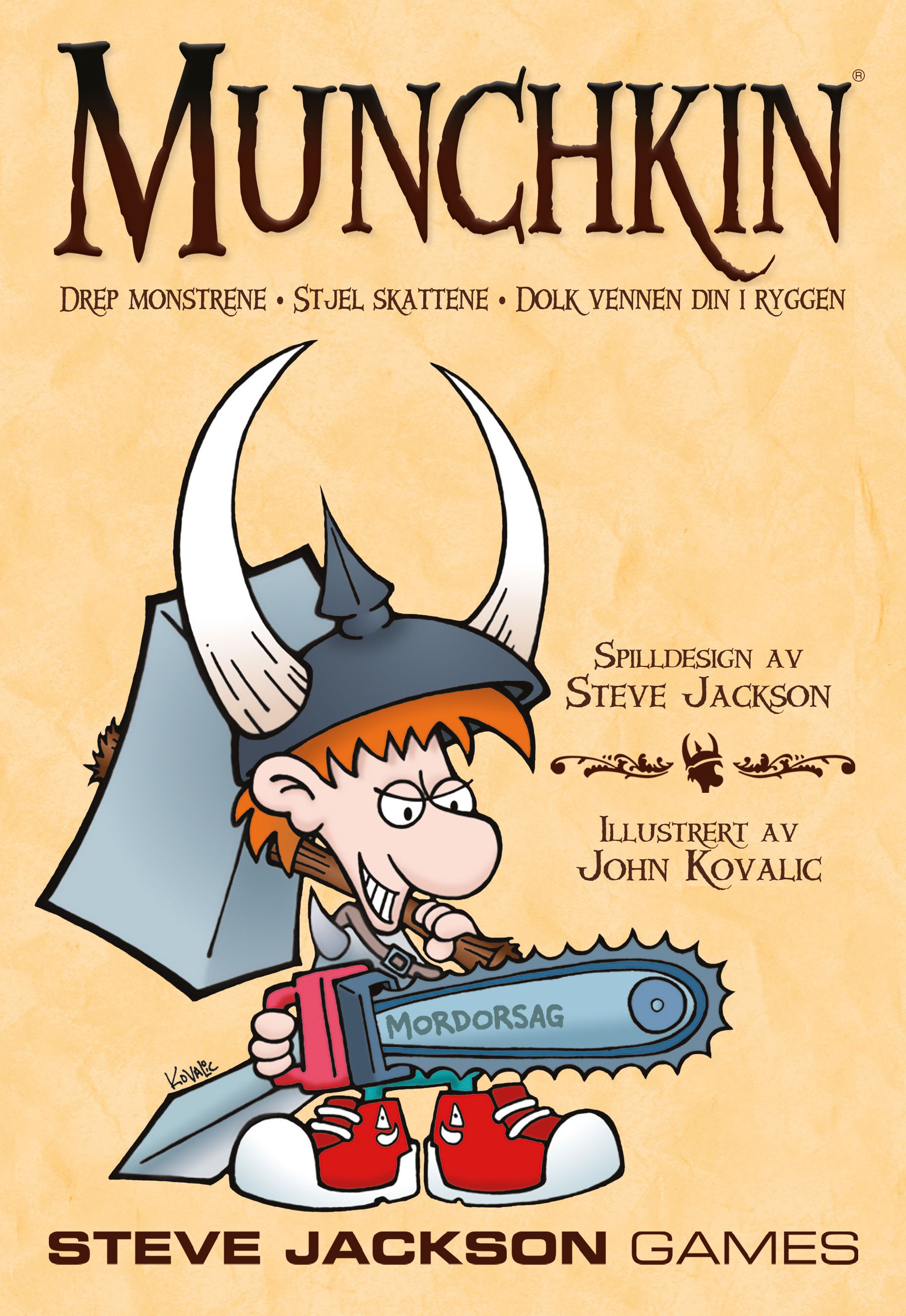 Spill Munchkin - 2. utgave