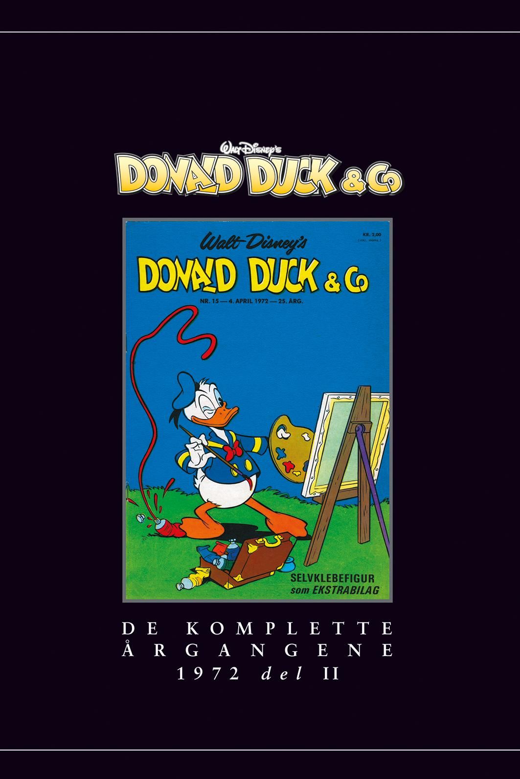 Donald Duck & co - Del II : 1972 : de komplette årgangene