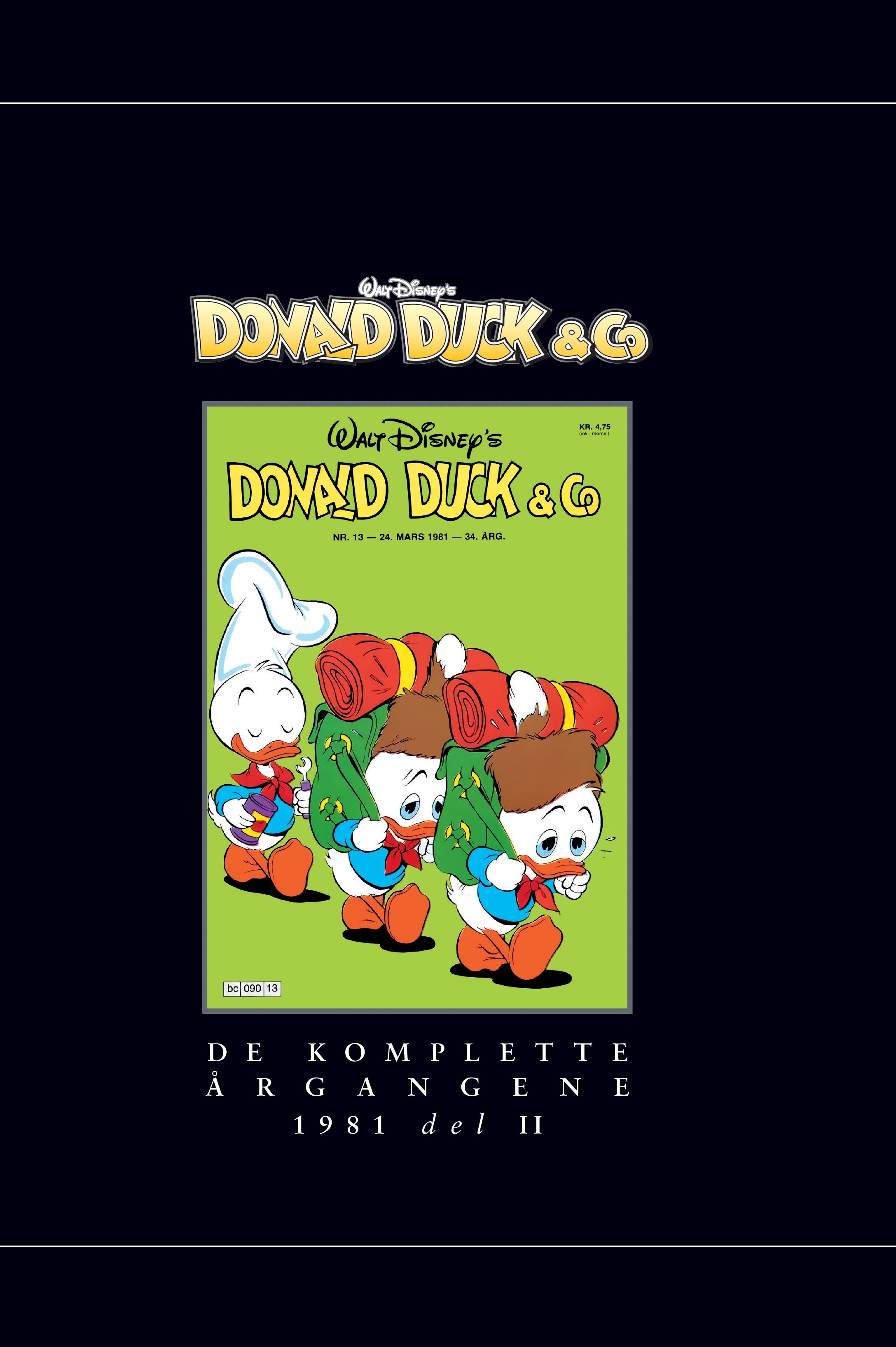 Donald Duck & co - Del II : 1981 : de komplette årgangene