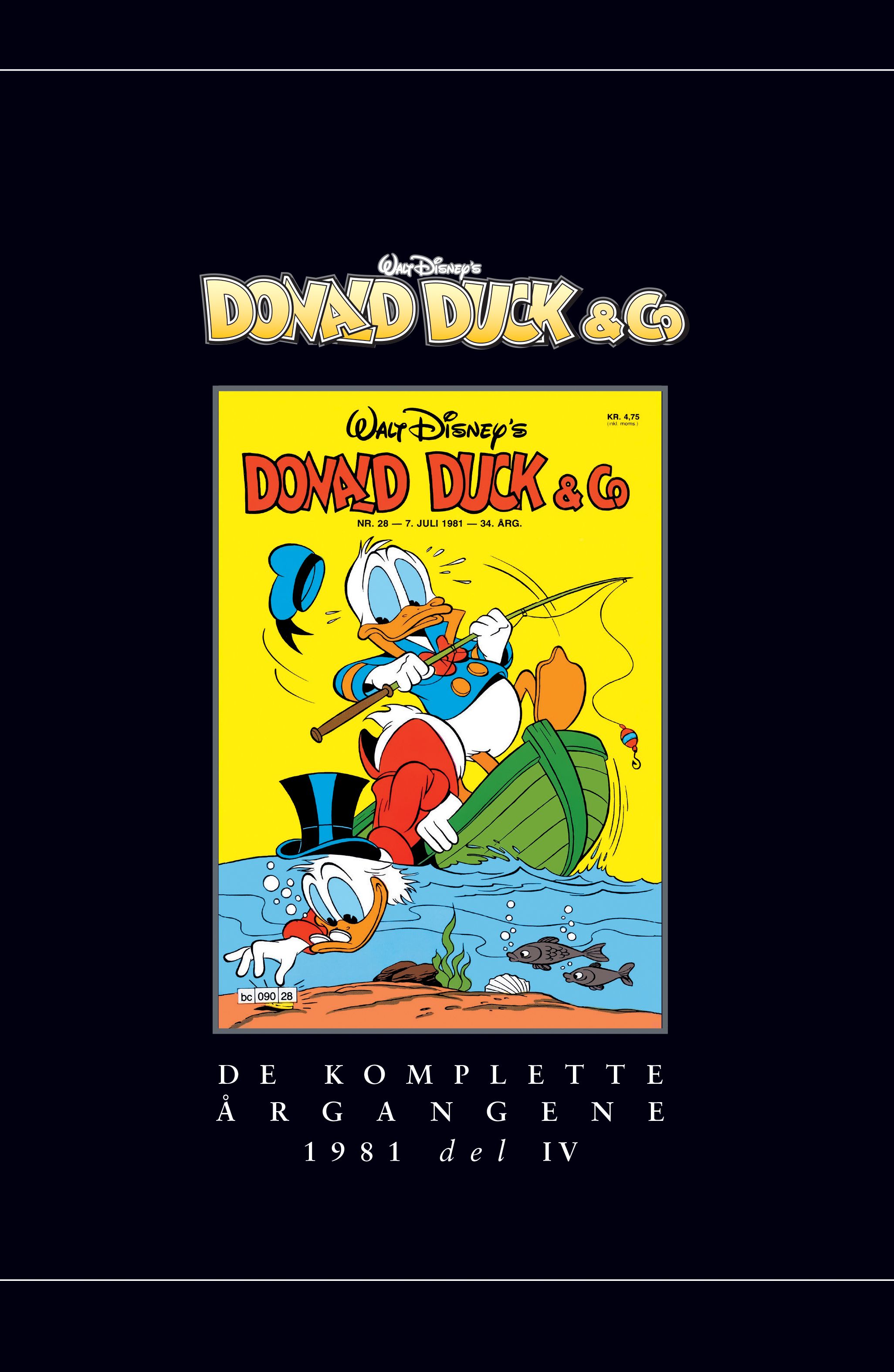 Donald Duck & co - Del IV : 1981 : de komplette årgangene