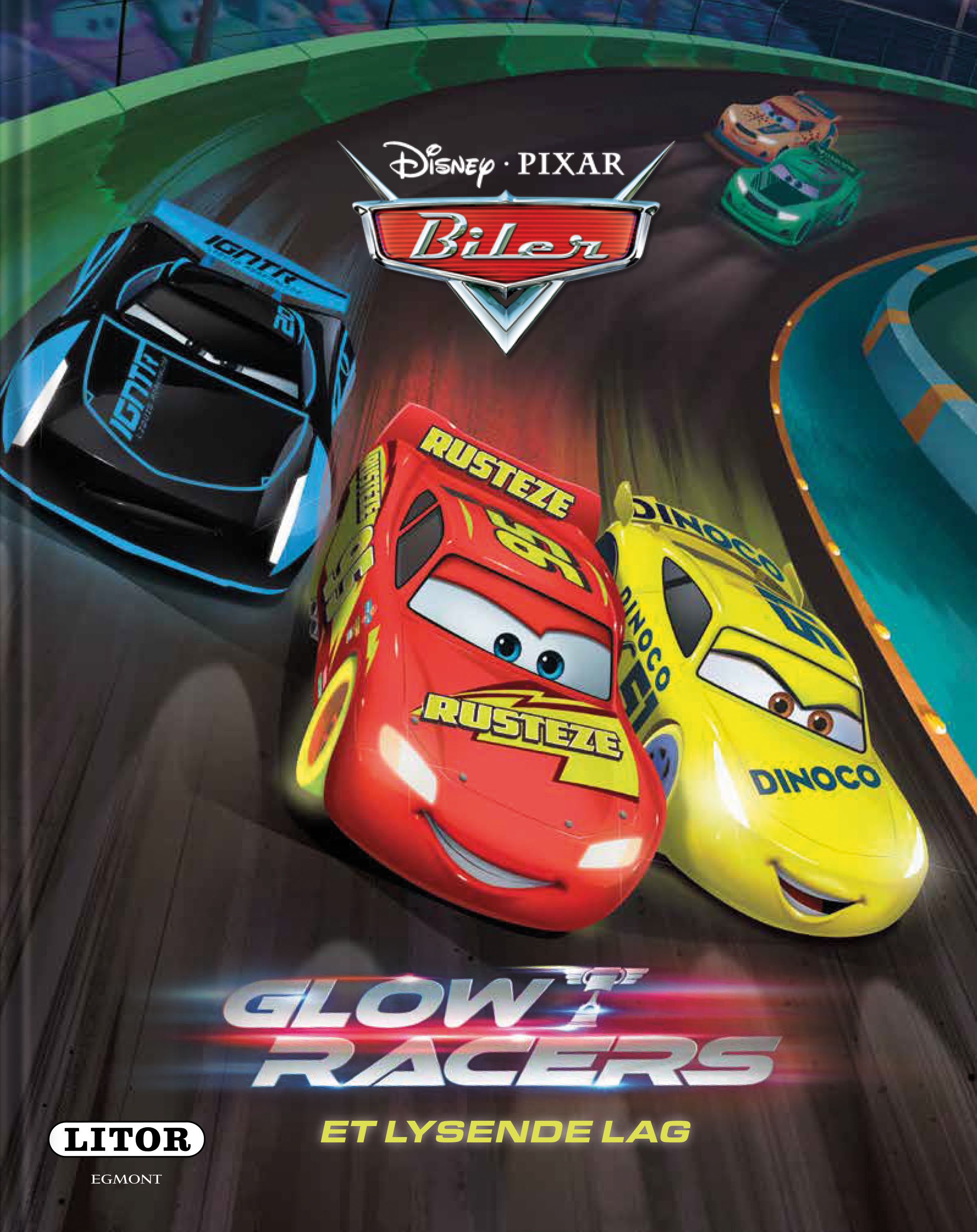 Glow racers - et lysende lag