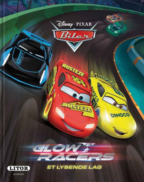 Glow racers - et lysende lag