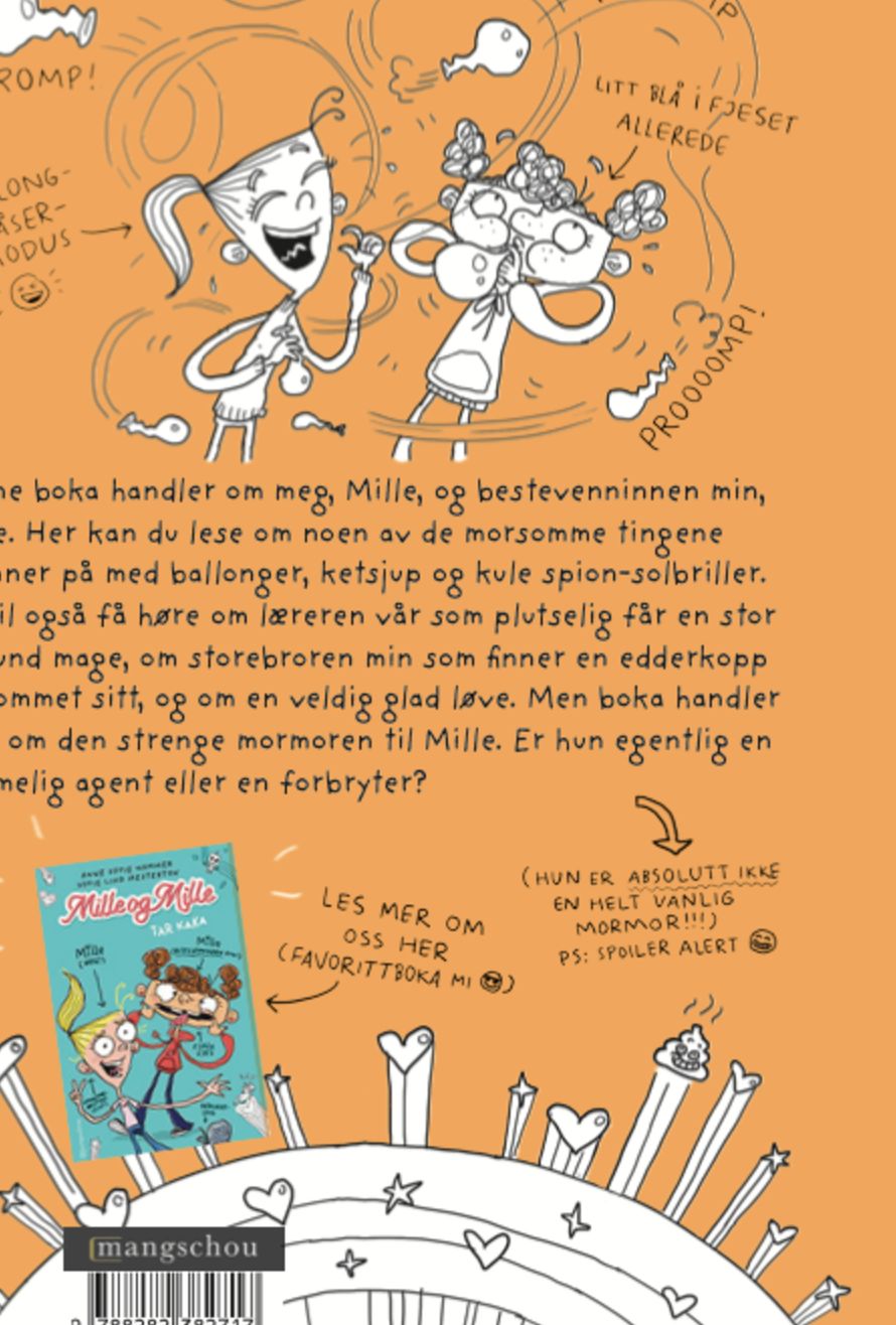 Mille og Mille i stramme tøyler