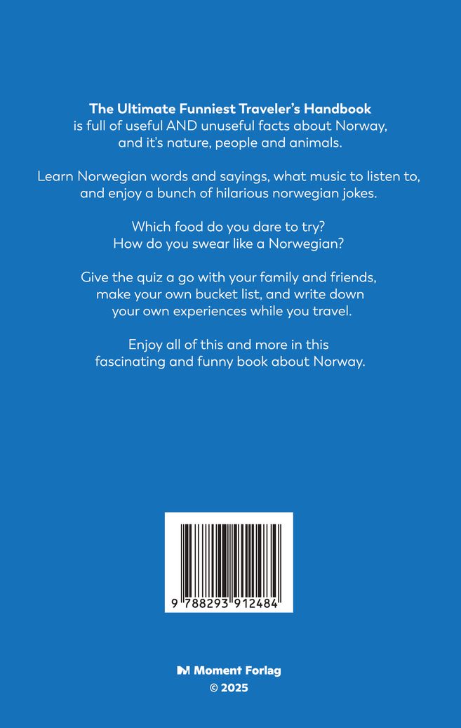 The ultimate funniest travellers handbook Norway