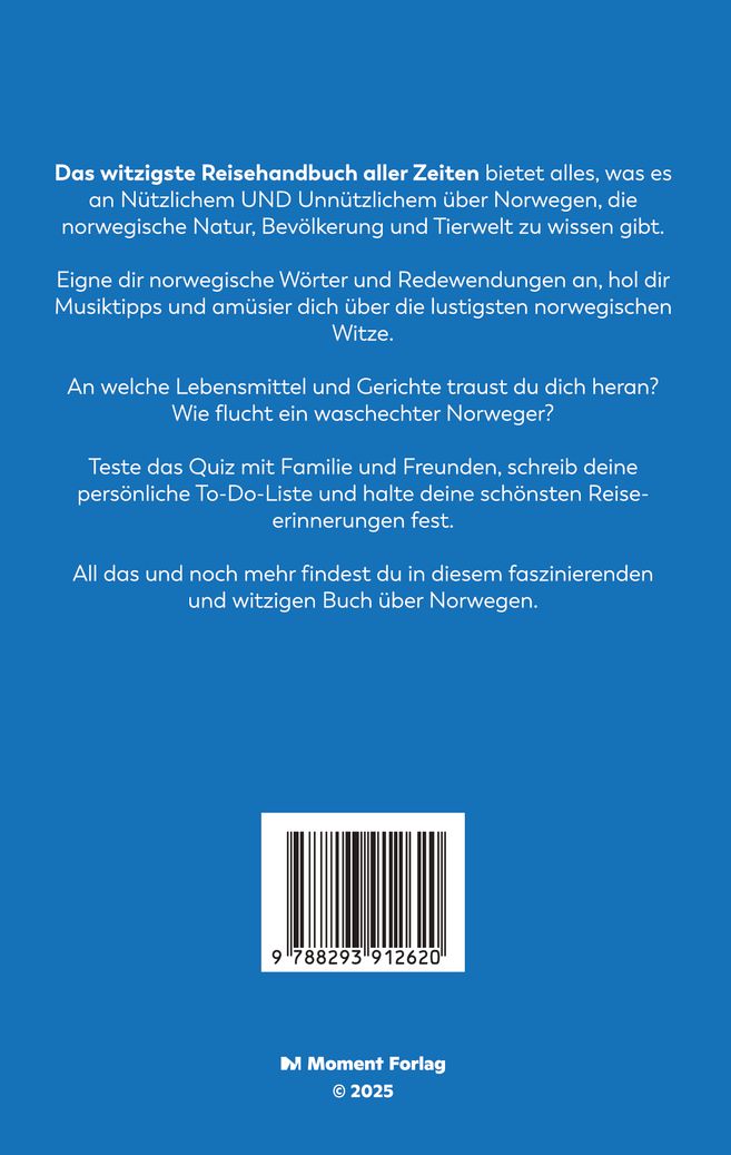 Das witzigste Norwegen Reisenhandbuch aller Zeiten