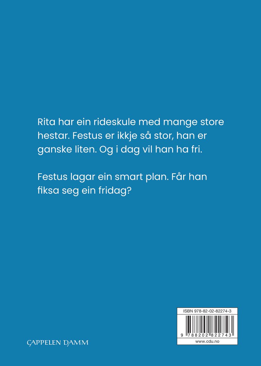 Festus gidd ikkje!