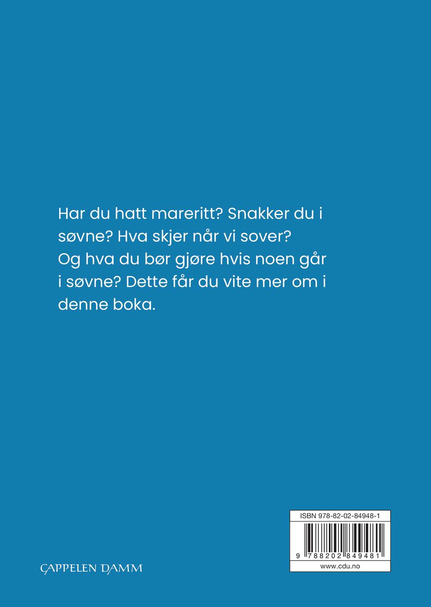 Søvn og drømmer