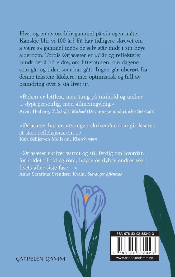 Stadig fortsetter jeg å leve