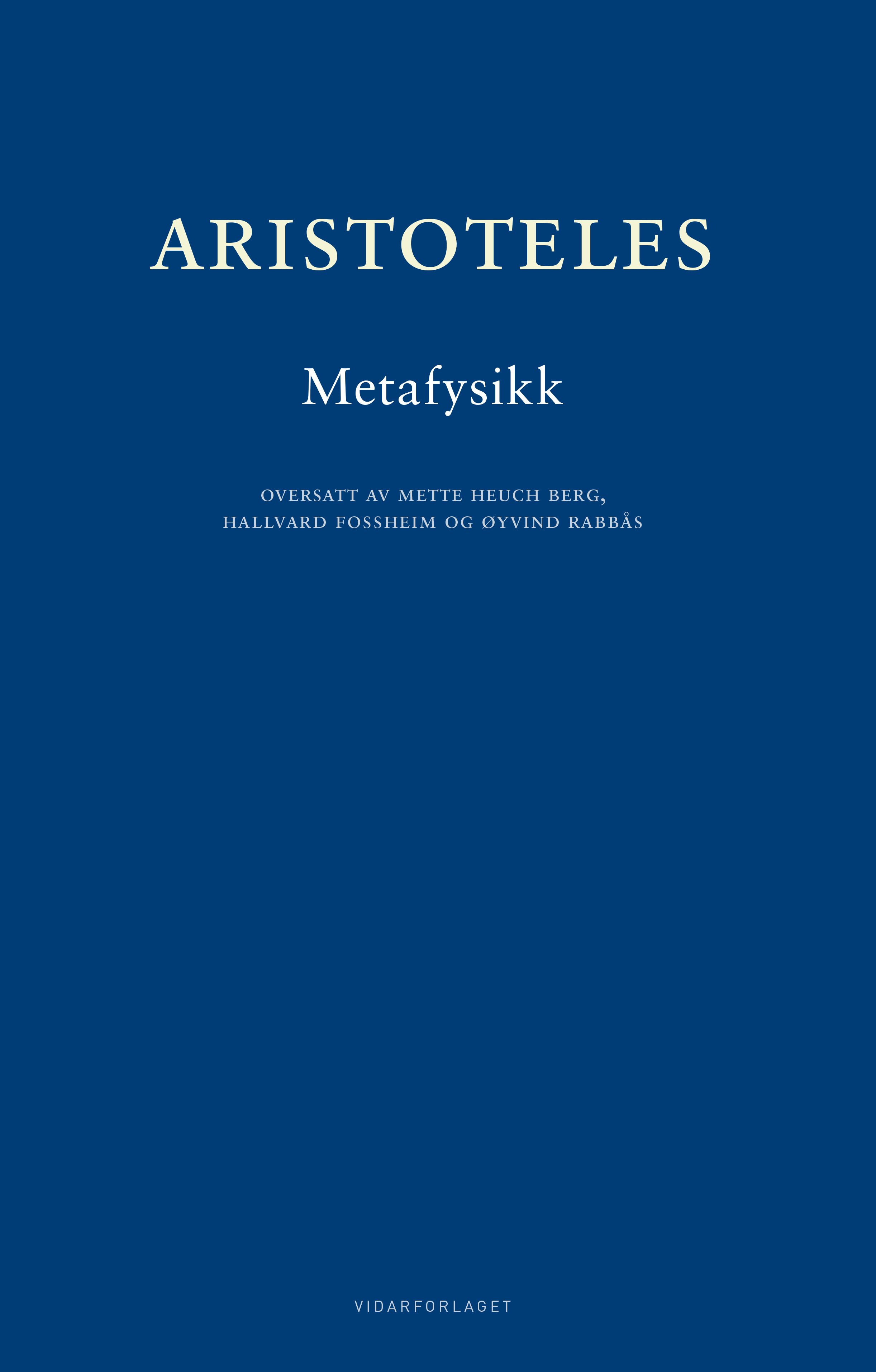 Metafysikk