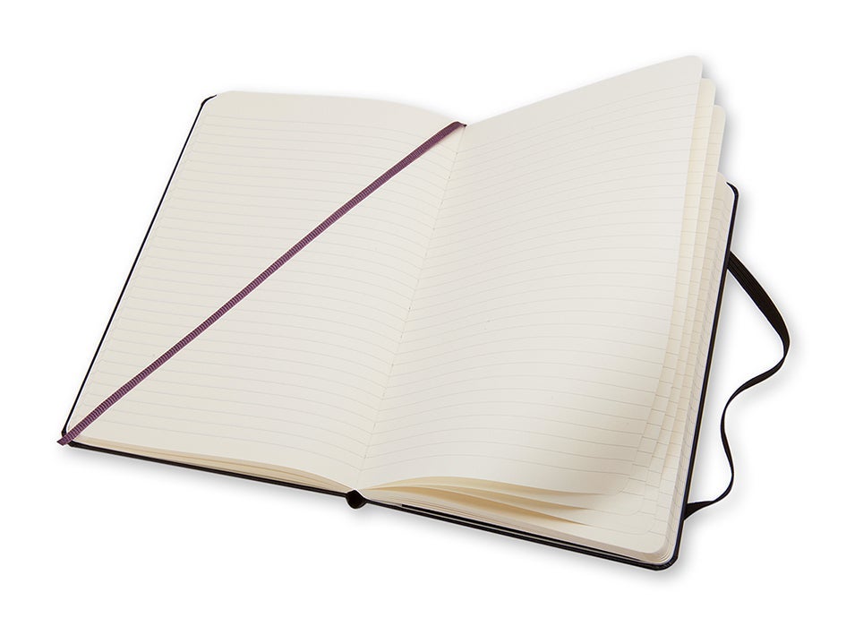 Moleskine Pocket Hardcover Ruled Notebook Black
