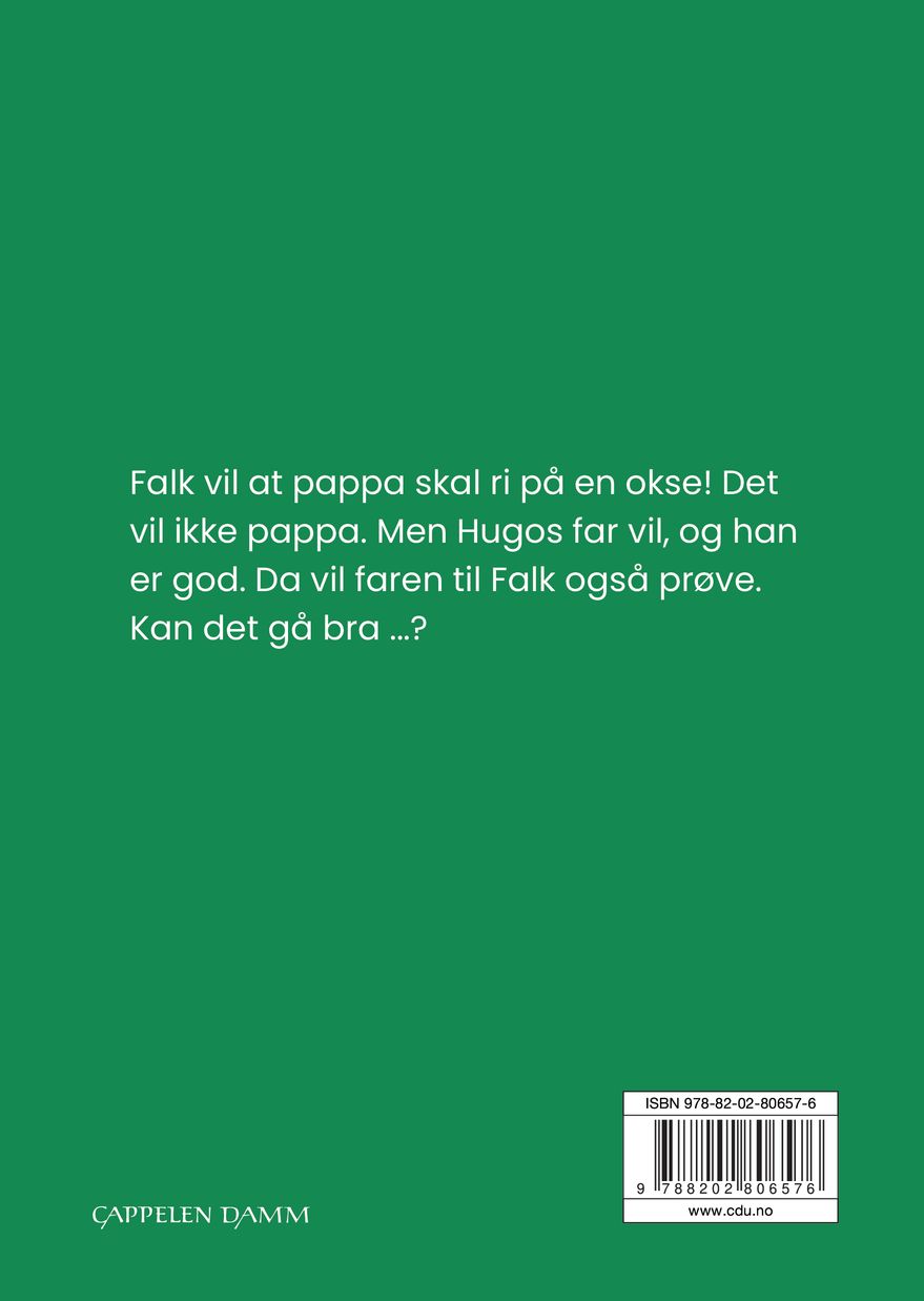 Falk på rodeo