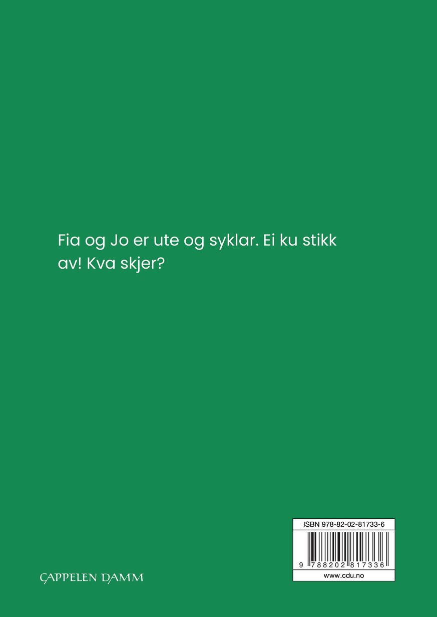 Fia får ein ku