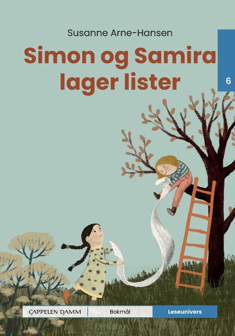 Simon og Samira lager lister