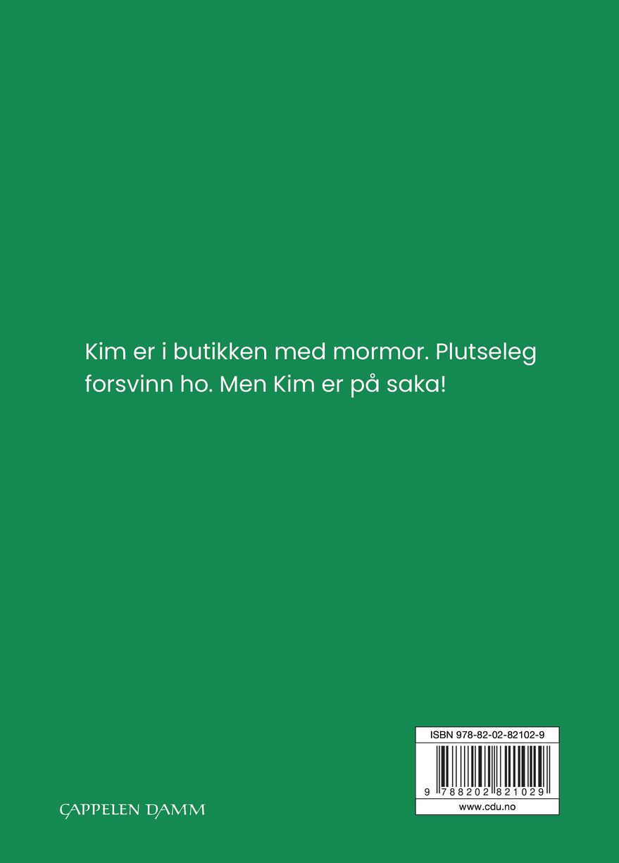 Mormor er borte!